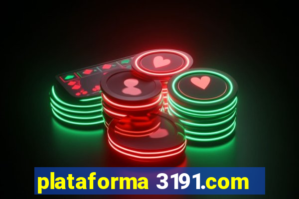 plataforma 3191.com